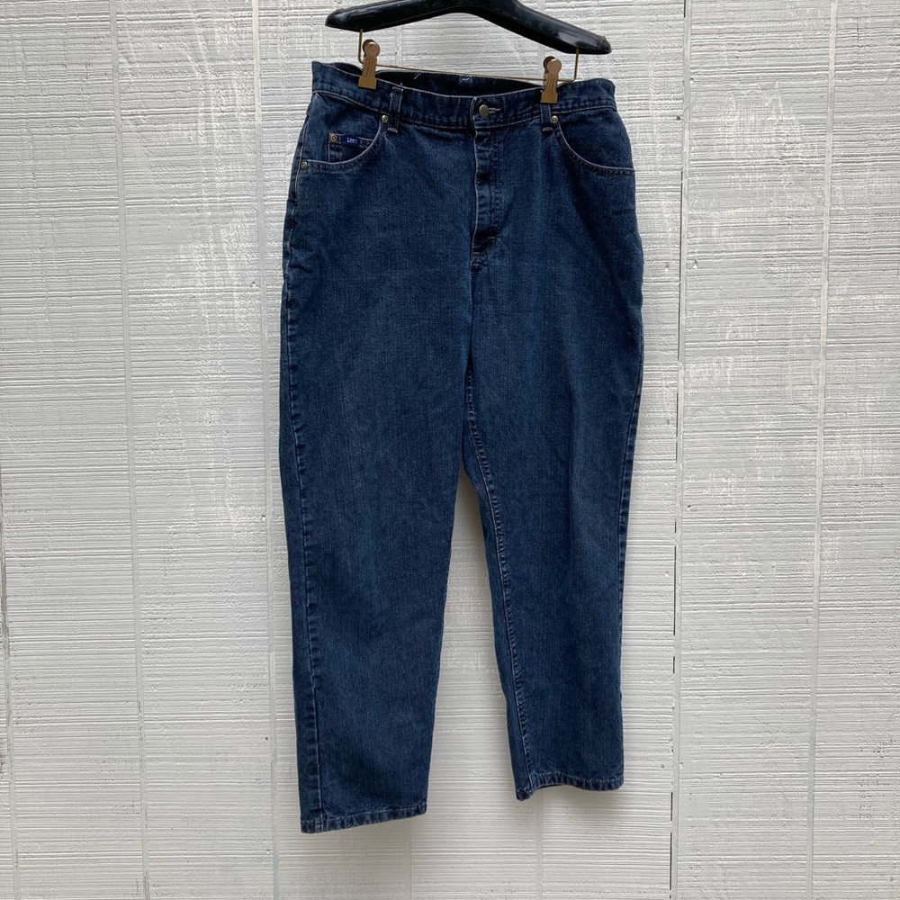 Sz 14 Lee Original Jeans, Loose Fit